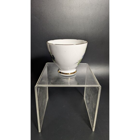 Royal Sutherland Bone China Tea Cup Floral England Gold Trim Vintage Rose - Picture 8 of 10